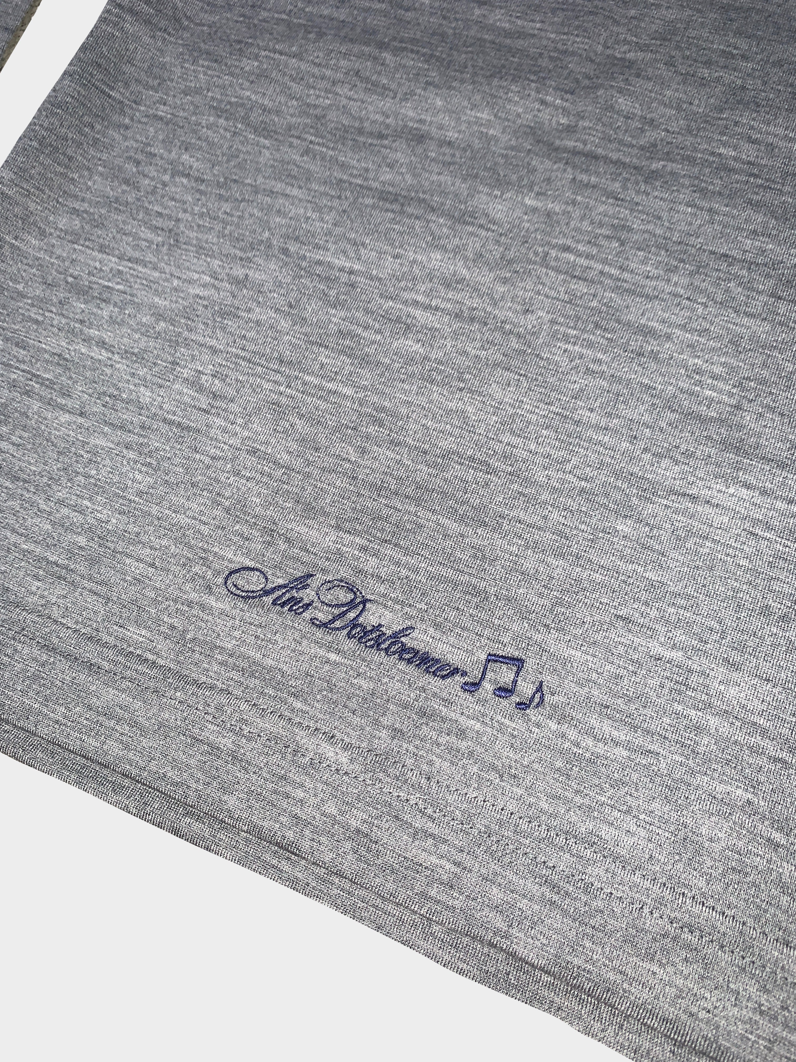 ansdotsloevner shoulder top gray