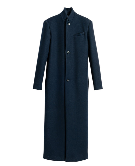 LONG COAT Navy