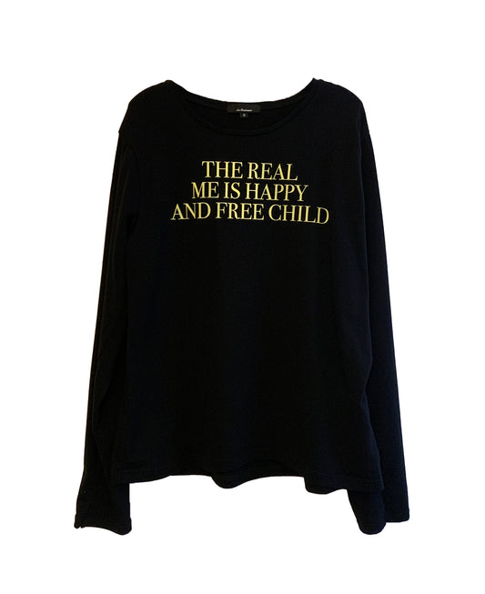 LONG SLEEVE Black