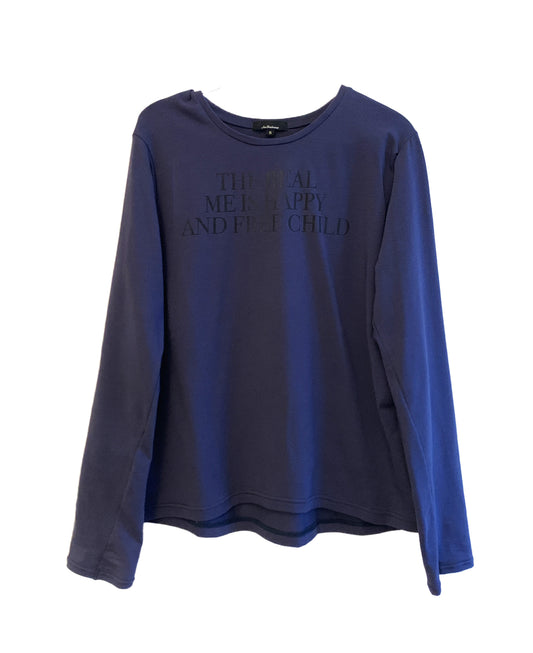 LONG SLEEVE Gray/Blue