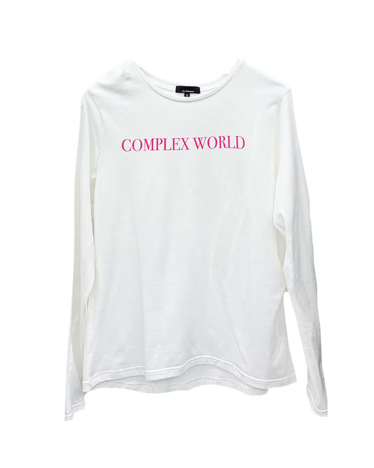 LONG SLEEVE White