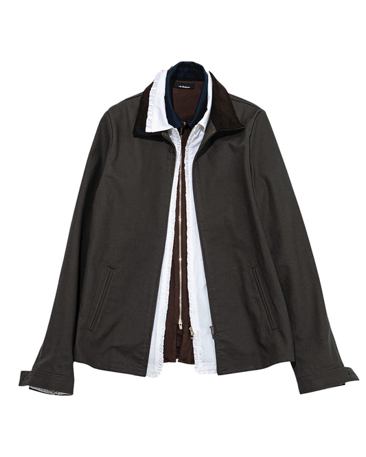 Layered Jacket Khaki