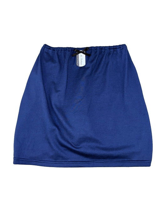 MINI SKIRT w/tag NAVY