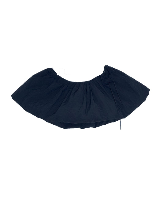 Puff skirt black