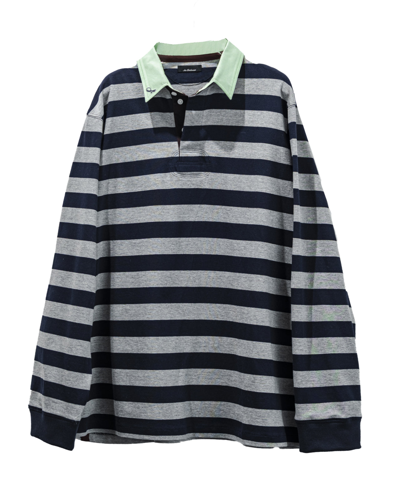 Rugger shirts Navy Gray