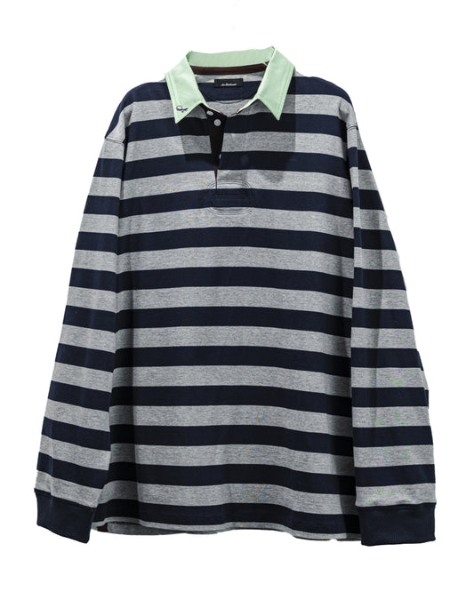 Rugger shirts Navy Gray