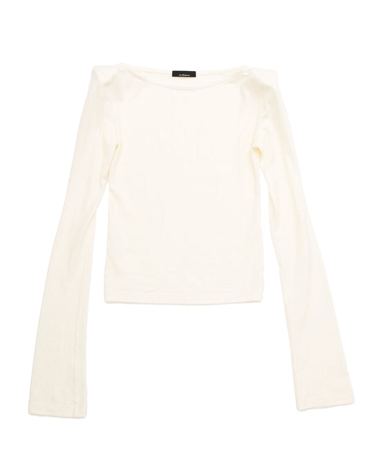 Shoulder Tops Ivory (with pico)