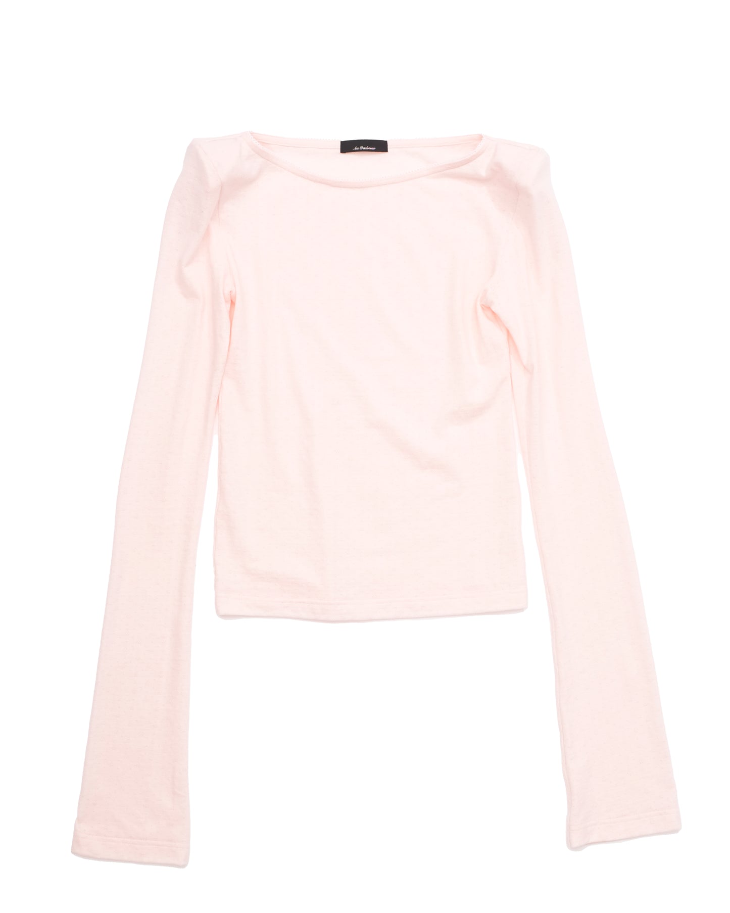 Shoulder Tops Pink (with pico)