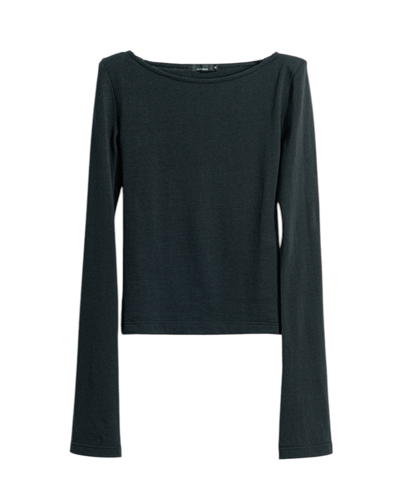 トップス ansdotsloevner Ans Dotsloevner Shoulder Tops Gray