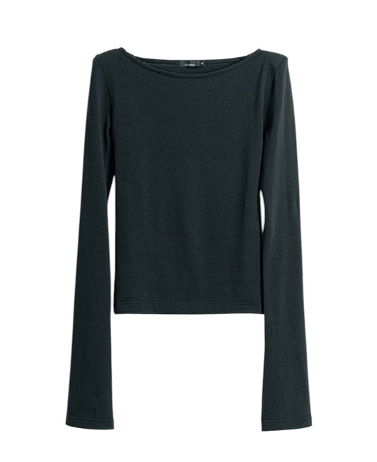 Shoulder Tops Black
