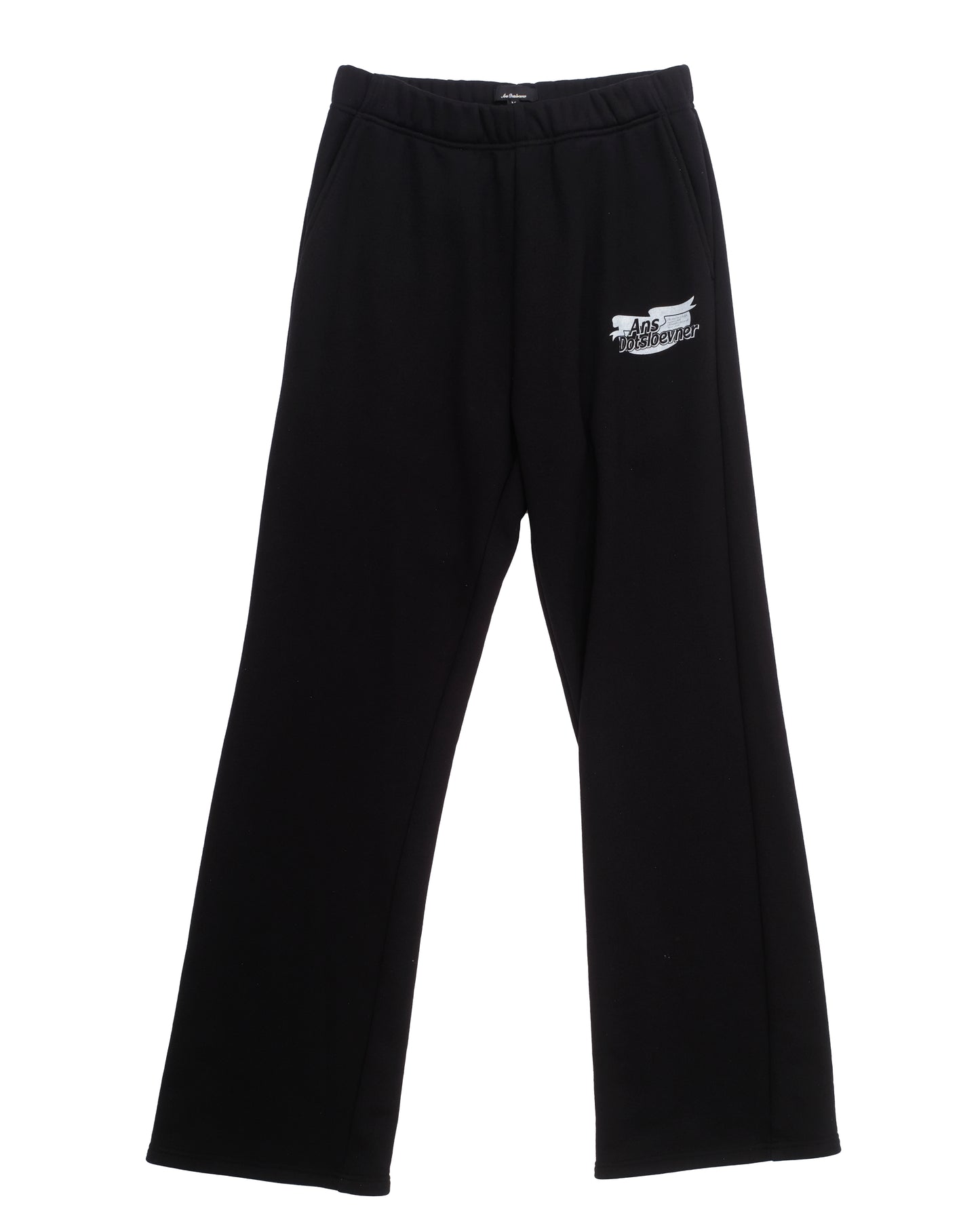 SWEAT PANTS BLACK