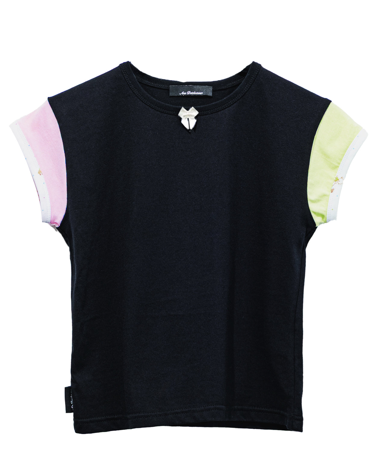 Tiny Tee Black / Bear