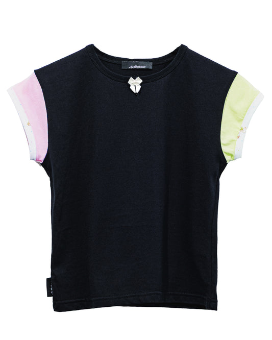 Tiny Tee Black / Bear