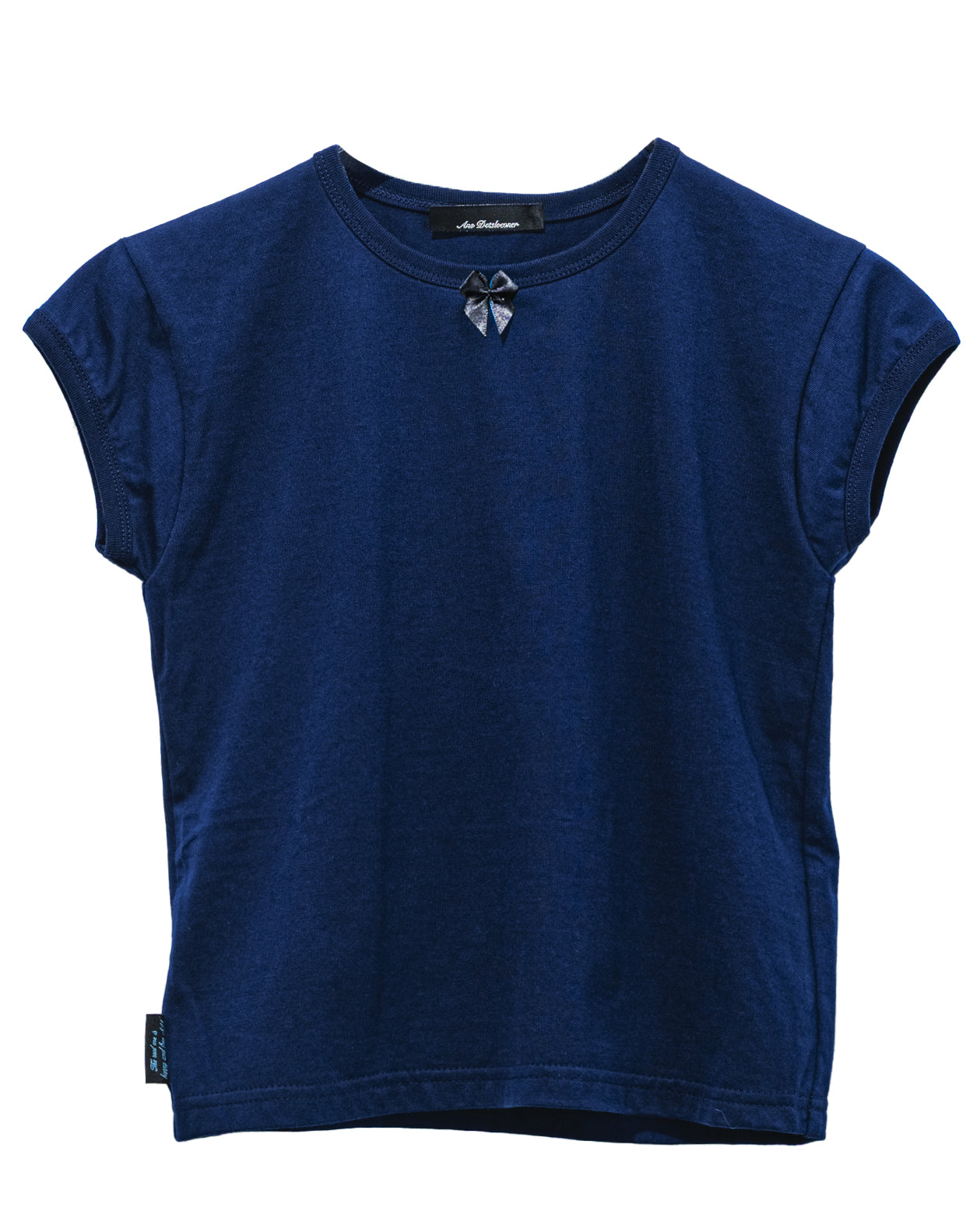 レディース Ans Dotsloevner TINY TEE / BLACK/BEAR