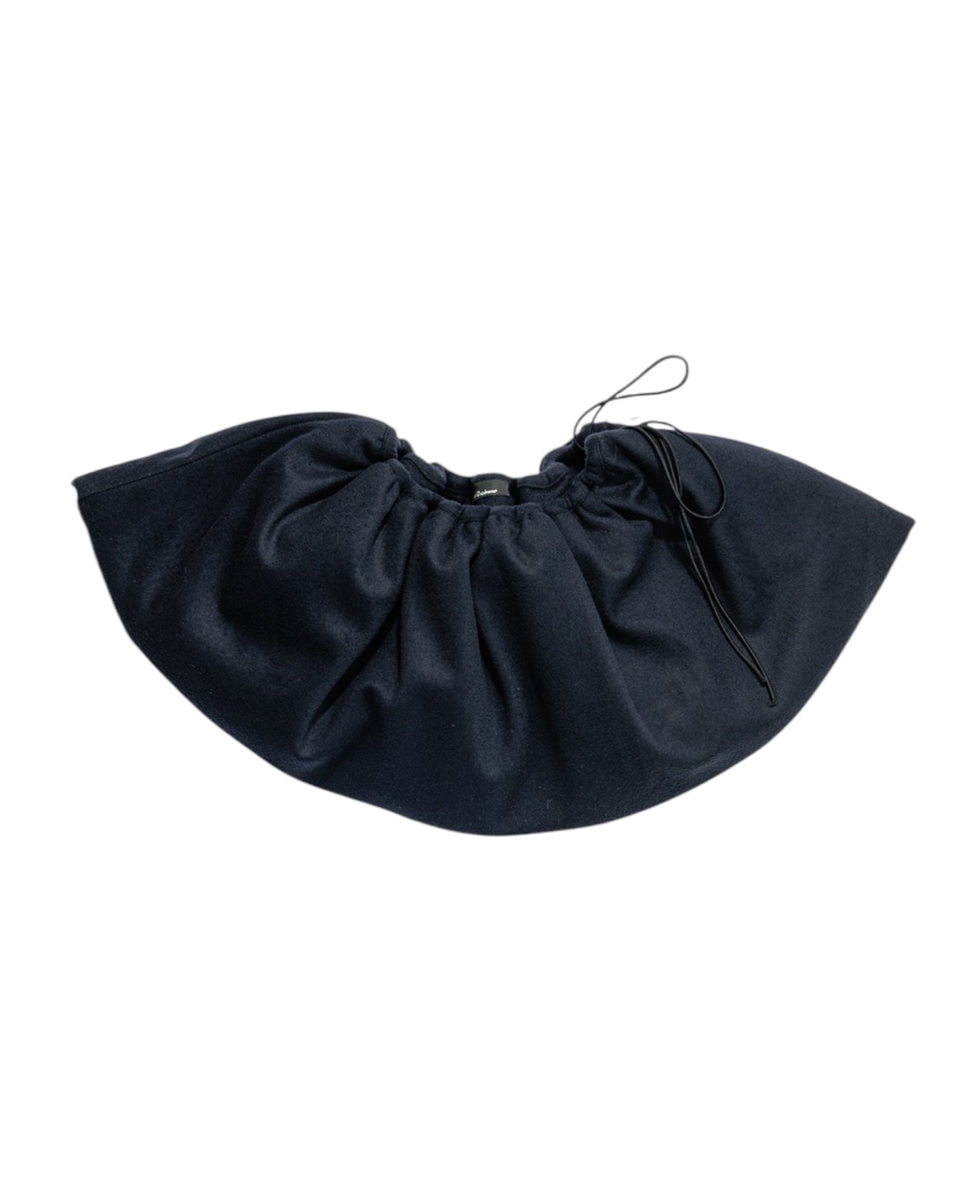 PUFF SKIRT NAVY