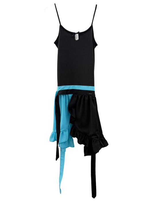 Apron One-Piece Charcoal