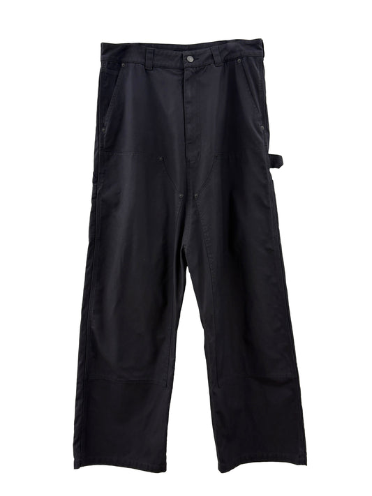 Double knee sarouel pants Sumikuro