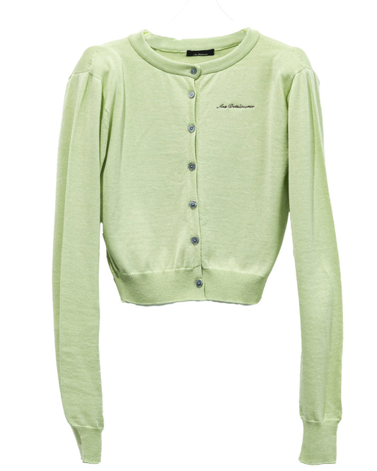 Shoulder Cardigan Mint