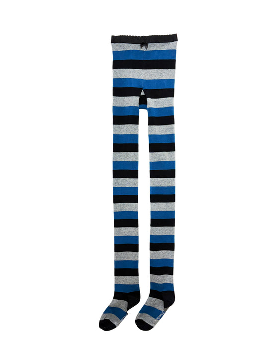 TIGHTS (KNIT) Black/Gray
