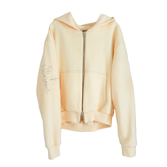 【LIMITED】DARIA ❤︎ BALLOON HOODIE / LEMON YELLOW